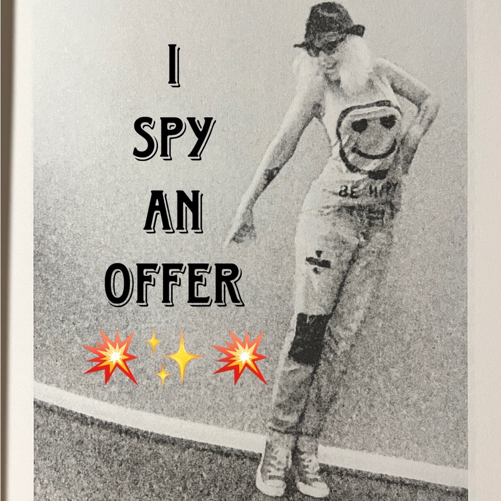 💥✨💥 I Spy An Offer 💥✨💥